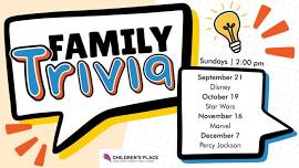 Family Trivia