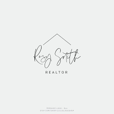 The name of your interior design business is extremely important. Real Estate Logo Realtor House Logo Business Logo Premade Logo Design Handwritten Calligraphy Logo Branding Kit Branding Package In 2020 Realtor Logo Premade Logo Design Business Logo