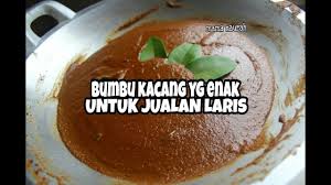 Caranya mudah dan bumbunya mudah didapat. Resep Bumbu Kacang Serbaguna Yang Enak Untuk Jualan Youtube