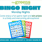 BINGO Night at The Greens at Copake Country Club event image