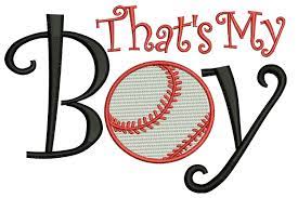 Download Thats My Boy Baseball Machine Embroidery Designs 523073 Designs Design Bundles