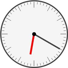 Fehler in verwendungsbeispielen zu „uhrzeit. Analoge Uhrzeit Auf Funf Minuten Genau Ablesen