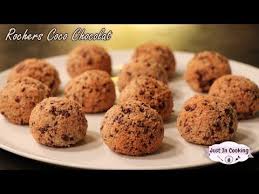 Recette De Rochers Noix De Coco Chocolat Youtube En 2020 Rocher Noix De Coco Noix De Coco Alimentation