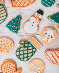 Mes Sables De Noel Decores Lucile In Wonderland Sables De Noel Biscuits De Noel Decores Biscuit De Noel