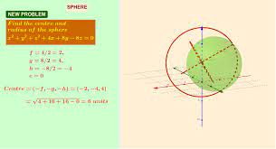 What is the equation of a sphere touching the three coordinate planes? Equation Of A Sphere Geogebra