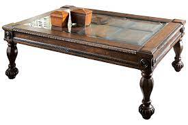 Vasagle copadion ottoman coffee table, square coffee table with storage, for living room, metal and padded synthetic leather, industrial style, rustic brown ulct77bx. Mantera Coffee Table Ashley Furniture Homestore