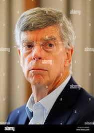 Charge d'affaires at the U.S. Embassy in Ukraine, William Taylor attends a  press conference about US-Ukrainian relations, in Kiev.The US delegation  headed by the Special Representative of the United States Department of