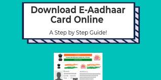 If you are downloading with the former then verify name spelling . How To Download E Aadhaar Card Online Explained Here Travelsnin