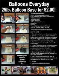 How To Create A Cheap Base For Your Balloon Arches Balloon Arch Frame Balloon Diy Balloon Stands