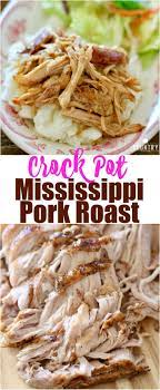 Crock Pot Mississippi Pork Roast Recipe Pork Roast Crock Pot Recipes Pork Roast Recipes Pot Roast Crock Pot Recipes