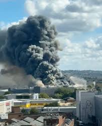 Wembley fire: 125 firefighters battle huge blaze near stadium
