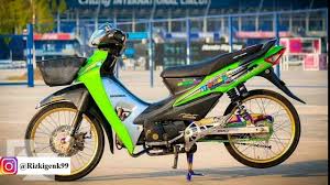 Post about road race honda supra x 100 written by cekfoto.com. Modifikasi Motor Supra Fit New Thailook Kendaraan Motor Bebek