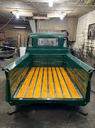 Image result for Pontchartrain Green 1955 Dodge Truck