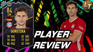 Leon goretzka's new team of the season (tots) card is the best midfielder available in fifa 21 ultimate team. Leon Goretzka Review Fifa 21 Rtg First Player United 6 Youtube