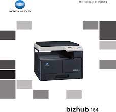Pagescope ndps gateway and web print assistant have ended 1 oct 2018information on old solution software. Konica Minolta Bizhub 164 Users Manual 164 Ug En