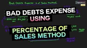 Their estimated allowance for doubtful accounts is $700. Estimating Bad Debts Financial Accounting