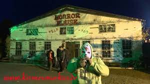 welcome to the horror house europas grosstes transportables haus des horrors youtube
