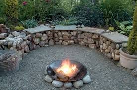 Image Result For Gabion Seats Garden Fire Pit Backyard Fire Backyard