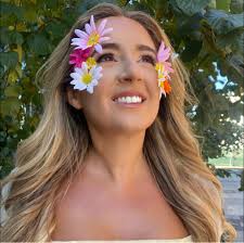 Brown Eyed Flower Child