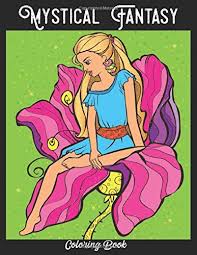 Mystical women coloring pages 8 pack digital pdf,magical women coloring pages, coloring printing, coloring pages adults mystical women. Mystical Fantasy Coloring Book Coloring For Adults Beautiful Fairies Dragons Unicorns Mermaids And More Features 50 Original Hand Drawn Designs Binding Perforated Pages Bonus Blotter Biswas Bibak 9798652811426 Amazon Com Books