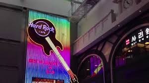 Hard rock cafe seoul reviews & ratings. Hard Rock Cafe Seoul South Korea Youtube
