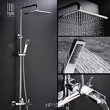 Made of durable, solid stainless steel.signature hardware. Jinrou Modern Highend Shower Mixer Bathroom Shower Set Bathroom Shower Faucets Shower Faucet Faucet