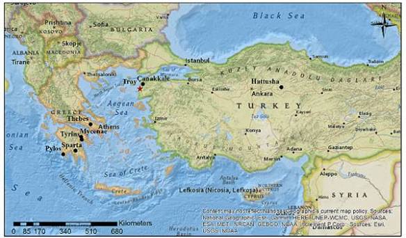 Fall of Troy: the legend and the facts | Department of Archaeology,  Classics and Egyptology | University of Liverpool