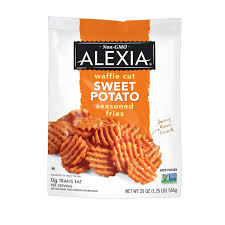 August 26, 2014 by matt robinson 126 comments. Alexia Waffle Cut Sweet Potato Seasoned Fries Non Gmo Ingredients 20 Oz Frozen Walmart Com Walmart Com