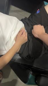 Another touching in the Internet cafe while sleeping - ThisVid.com