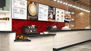 What to put on menu board at coffee house? 6 Reasons Why Coffee Shops And Cafes Should Use Digital Menu Boards And Digital Signage Netvisual Digital Signage