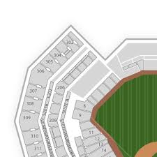 Texas Rangers Stadium Map