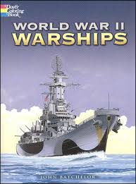 Pictures of battleship coloring pages and many more. World War Ii Warships Coloring Book Dover Publications 9780486451633