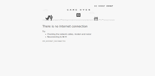 Google revela el origen de su juego del dinosaurio