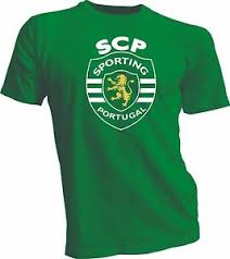 Sporting clube de portugal u19. Sporting Clube De Portugal Football Soccer T Shirt Uefa Europe New Team Sports Ebay