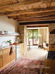 Pin By Loly On Cuisines Rustic Kitchen House Design Home