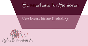 Einladung zum sommerfest kreative vorlagen selbst gestalten unsere einladungen zum einladung sommerfest herz jesu stift 2010 teil von einladung sommerfest vorlage. Sommerfeste Fur Senioren Erfolgreich Gestalten