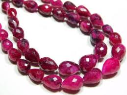 Dyed Red Ruby Faceted Briolette Teardrop Gemstone Beads Strand 10mm 6mm 7 Jewelry Making By Beadsbank On Etsy Gemstone Beads Bead Strand Briolette