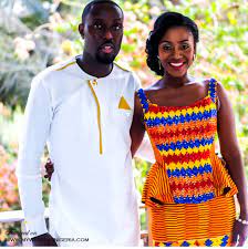 10 Stunning Fashion Style For A Pre Wedding Kente Styles African Clothing African Men Fashion
