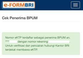 Blt umkm kembali cair pada tahun 2022, cek eform.bri.co.id untuk lihat status dan daftar penerimanya, dan coba lakukan cara ini jika belum . Cara Cek Penerima Bansos Blt Umkm 2022 Lewat Hp Dapatkan Bantuan Hingga Rp600 Ribu Akses Eform Bri Co Id Jurnal Makassar