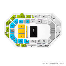 Centurylink Arena Boise 2019 Seating Chart