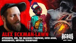 Heavy Art Talk Ep. 24: Alex Eckman-Lawn (END, Swan Songs, Smashing  Pumpkins, Inter Arma, Horrendous)