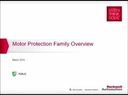 motor protection family overview