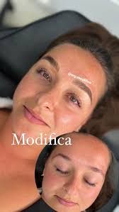 How to create customized brows with nano hybrid technique?