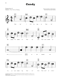 Mack David Alex Kramer And Joan Whitney Candy Sheet Music Pdf Notes Chords Standards Score E Z Play Today Download Printable Sku 444945