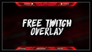 Use with streamlabs obs & stream elements. Free Twitch Overlay Template Psd Free Download Free Gfx Youtube