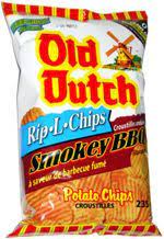 Old Dutch Rip L Chips Smokey Bbq Chips Dutch Recipes Snacks