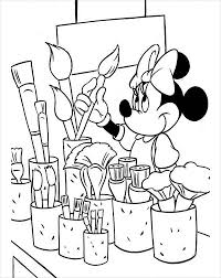 Maybe you would like to learn more about one of these? Free 9 Minnie Mouse Coloring Pages In Psd Ai