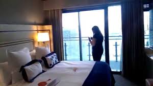 It's long and somewhat narrow, but does manage to feel very spacious. Cosmopolitan Las Vegas Terrace One Bedroom Youtube