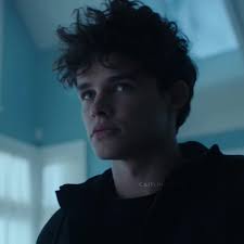 Ava Allan and Curran Walters