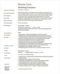 Customize this resume with ease using our seamless online resume builder. Marketing Consultant Resume Examples Lesal